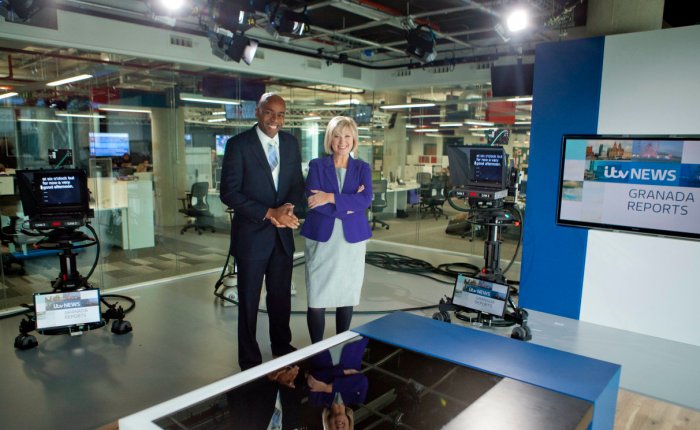 Work experience at ITV Granada – September&nbsp;2014