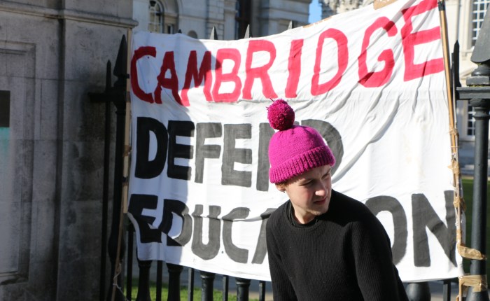 #endweek5blues rally in&nbsp;Cambridge