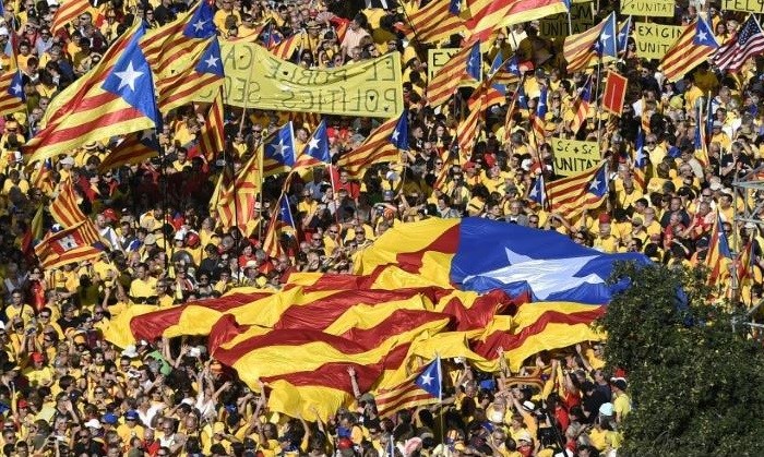 An historic vote on independence in Catalan regional&nbsp;elections