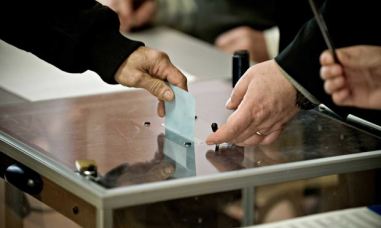 French ballot box