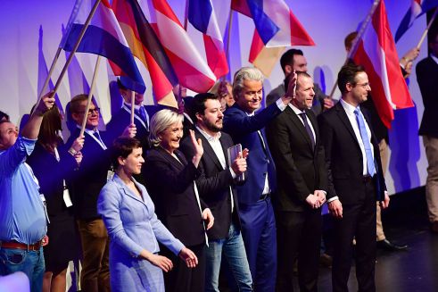 European Right-Wing Parties Hold Conference In Koblenz