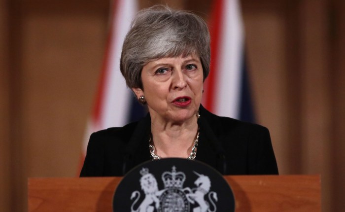 Theresa May will finally have to give up her red lines to deliver&nbsp;Brexit