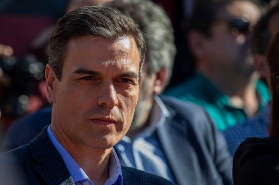 PSOE Closing Rally Ahead Of General Elections
